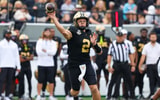 Vanderbilt QB Diego Pavia throws a pass against Kentucky, Via Mont Dawson, KSR