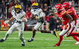 NCAA Football: Michigan at Maryland
