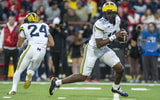 NCAA Football: Michigan at Maryland