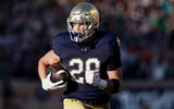 Notre Dame safety Luke Talich Syracuse