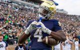 Notre Dame RB Jeremiyah Love vs. Syracuse
