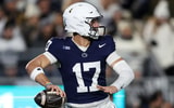Penn State QB Ethan Grunkemeyer against Nebraska football