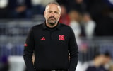 Nebraska football coach Matt Rhule against Penn State