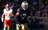 Notre Dame safety Jalen Stroman Syracuse