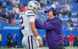 NCAA Football: Kansas State at Kansas