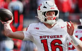 Rutgers Football QB Athan Kaliakmanis versus Ohio State 2025
