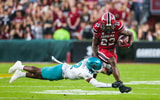 south carolina gamecocks rb jawarn howell