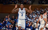 duke blows out howard