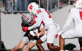 Rutgers Football defensive back Jacobie Henderson versus Ohio State 2025