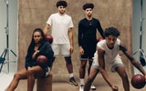 Cam Boozer, Cayden Boozer, Sarah Strong, Kiyan Anthony for Jordan Brand NIL