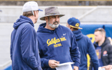 Cal interim head coach Nick Rolovich