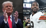 Donald Trump praises Shedeur Sanders