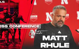 Nebraska football coach Matt Rhule
