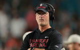 Stanford interim head coach Frank Reich Miami