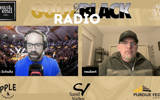 GoldandBlack Radio cover