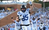 Duke offense PFF against UNC