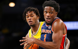 Las Vegas, NV - 20251125 - #21 Auburn Tigers Men's Basketball vs. #7 Michigan Wolverines