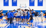 Kentucky men's basketball practice - Chet White, UK Athletics