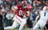 Alabama TE Josh Cuevas