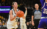 Addie Deal led the way in the Hawkeyes win over Western Illinois. (Photo by Dennis Scheidt)