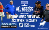 all-access-am-roddy-jones-talks-acc-football-week-14-games