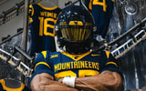 West Virginia's football uniforms for Texas Tech