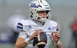 NCAA Football: Tulsa at Army
