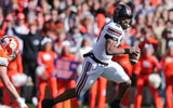 LaNorris Sellers runs against Clemson in 2024 (Photo: CJ Driggers | GamecockCentral.com)