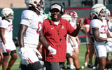 Alabama WR coach JaMarcus Shephard