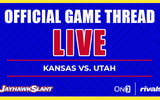 Game thread Utah