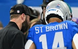 Lions WR Amon-Ra St. Brown