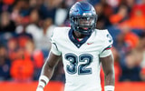 UConn Football linebacker Oumar Diomande