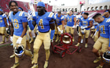 UCLA USC Victory Bell
