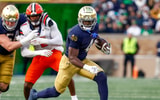Notre Dame RB Jeremiyah Love Syracuse