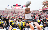 Iowa won the Heroes Trophy with a 40-16 victory over Nebraska football
