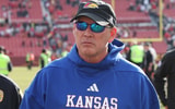 NCAA Football: Kansas at Iowa State