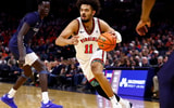 UVa forward Devin Tillis