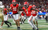 NCAA Football: Georgia at Georgia Tech