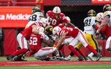 Nebraska defense Iowa football
