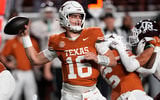 Texas QB Arch Manning in the Lone Star Showdown