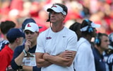 Will Lane Kiffin stay at Ole Miss or leave for LSU? (Photo: © Petre Thomas-Imagn Images)