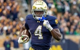 Notre Dame RB Jeremiyah Love