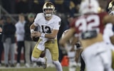 Notre Dame QB CJ Carr Stanford