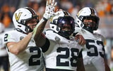 NCAA Football: Vanderbilt at Tennessee