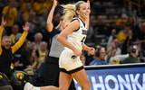 The Hawkeyes defeated a sneaky good Fairfield team on Sunday. (Photo by Dennis Scheidt)