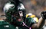 Michigan State RB Makhi Frazier