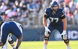 UConn Football offensive lineman Ben Murawski