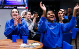 Kentucky volleyball celebrates earning a 1-seed in NCAA Tournament - Marissa Gilchrist, UK Athletics