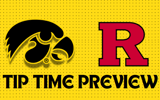 Our preview of the matchup between the Hawkeyes and Scarlet Knights.