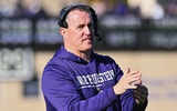 Northwestern Wildcats head coach Pat Fitzgerald watches his team play against the Wisconsin Badgers at Ryan Field. - Jamie Sabau, USA TODAY Sports